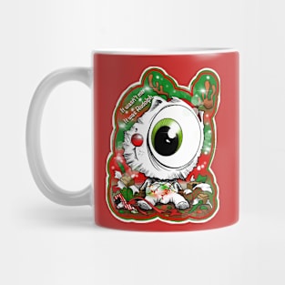 Christmas kitty Mug